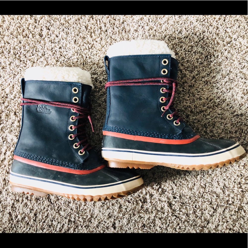 Women’s Sorel Lace Up Waterproof Artic Boots